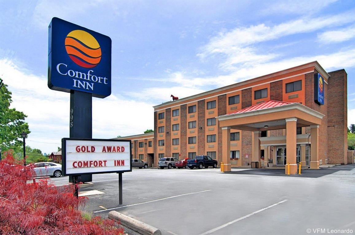 Comfort Inn Red Horse Фредерик Экстерьер фото